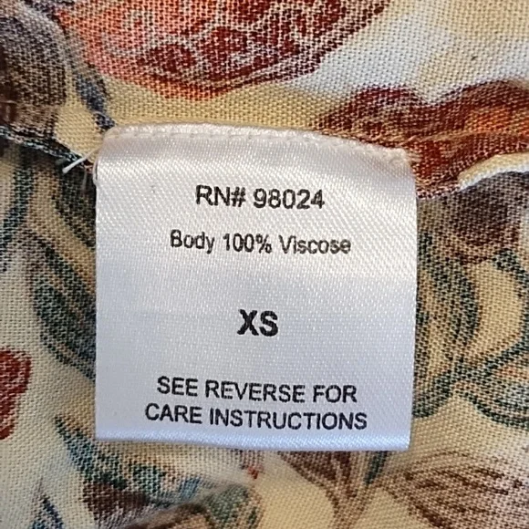 House of Harlow 1960 Sister Print Boho Maxi Dress Size XS - Picture 10 of 12